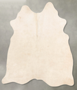 Palomino Medium Brazilian Cowhide Rug 5'7"H x 4'9"W #B30916 by Hudson Hides