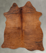 Medium Brindle Medium Brazilian Cowhide Rug 5'8"H x 4'5"W #B30920 by Hudson Hides