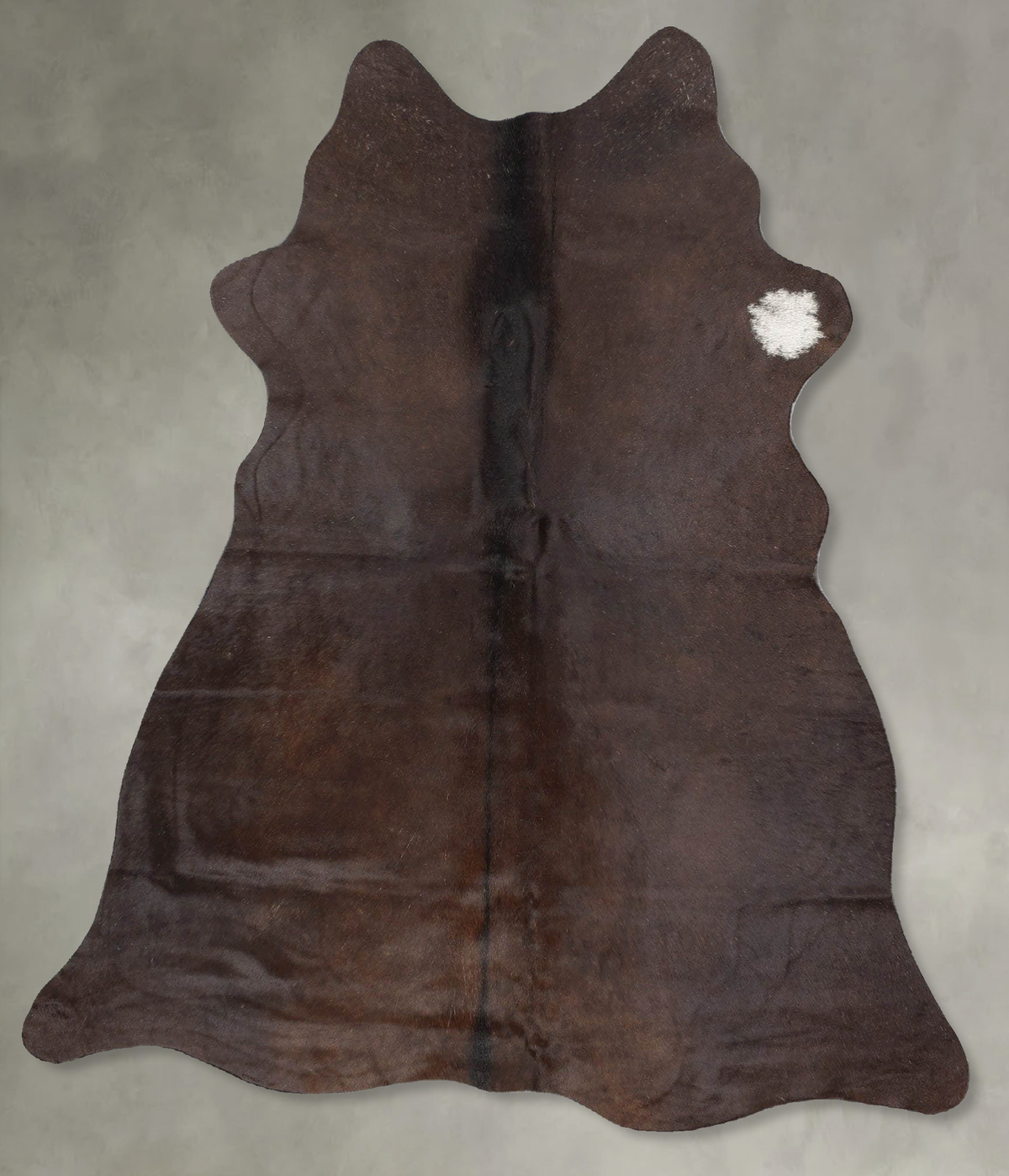 Chocolate Cowhide Rug #B30925