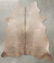 Taupe Large Brazilian Cowhide Rug 6'3"H x 4'11"W #B30929 by Hudson Hides