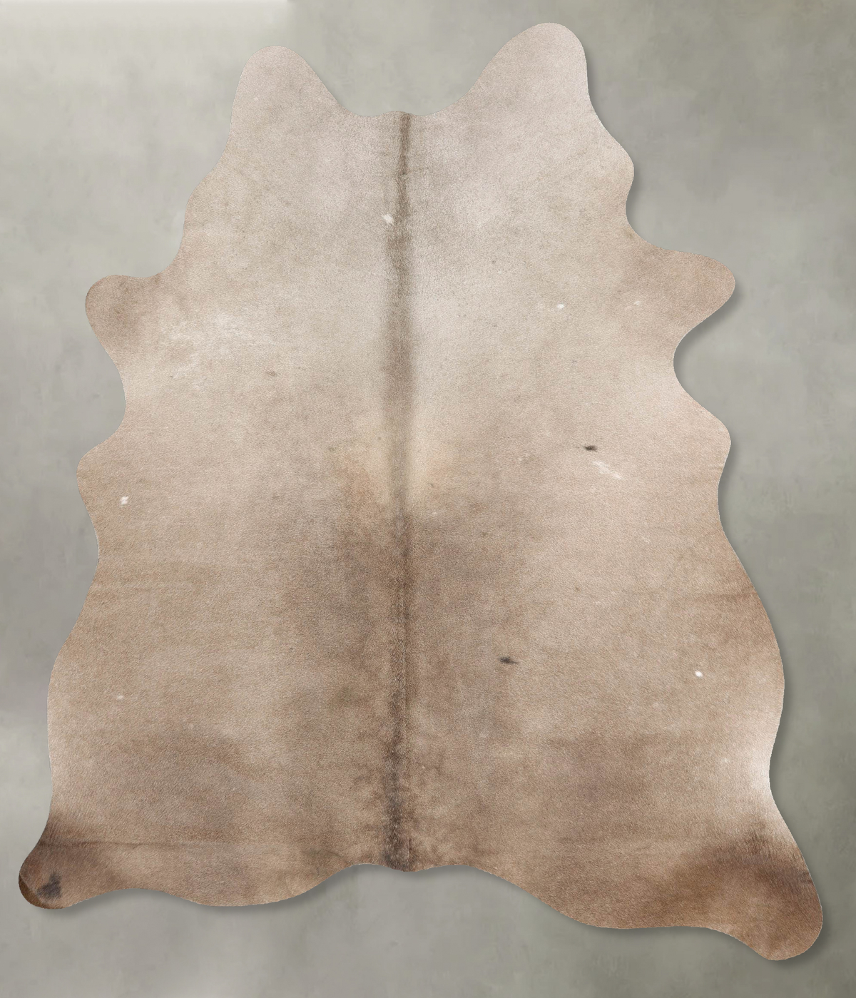 Taupe Cowhide Rug #B30929