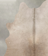 Taupe Large Brazilian Cowhide Rug 6'3"H x 4'11"W #B30929 by Hudson Hides