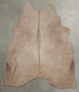 Taupe Large Brazilian Cowhide Rug 6'5"H x 5'3"W #B30936 by Hudson Hides