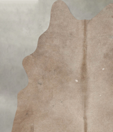 Taupe Large Brazilian Cowhide Rug 6'5"H x 5'3"W #B30936 by Hudson Hides