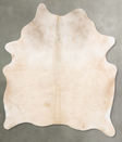 Palomino Large Brazilian Cowhide Rug 6'10"H x 5'7"W #B30938 by Hudson Hides