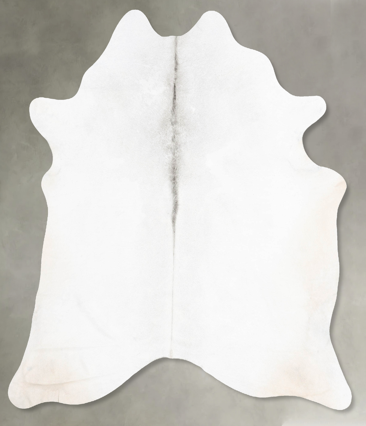 Light Grey Cowhide Rug #B30939