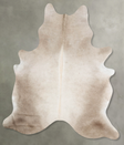 Champagne XX-Large Brazilian Cowhide Rug 8'2"H x 6'5"W #B30947 by Hudson Hides