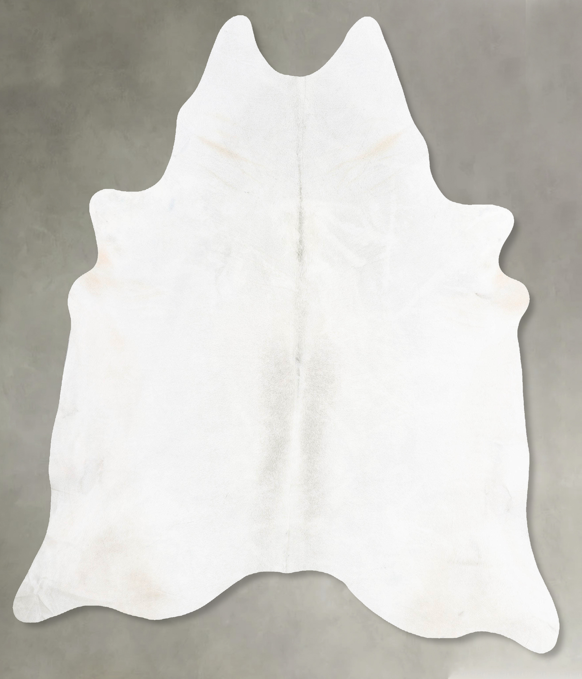 Light Grey Cowhide Rug #B30952