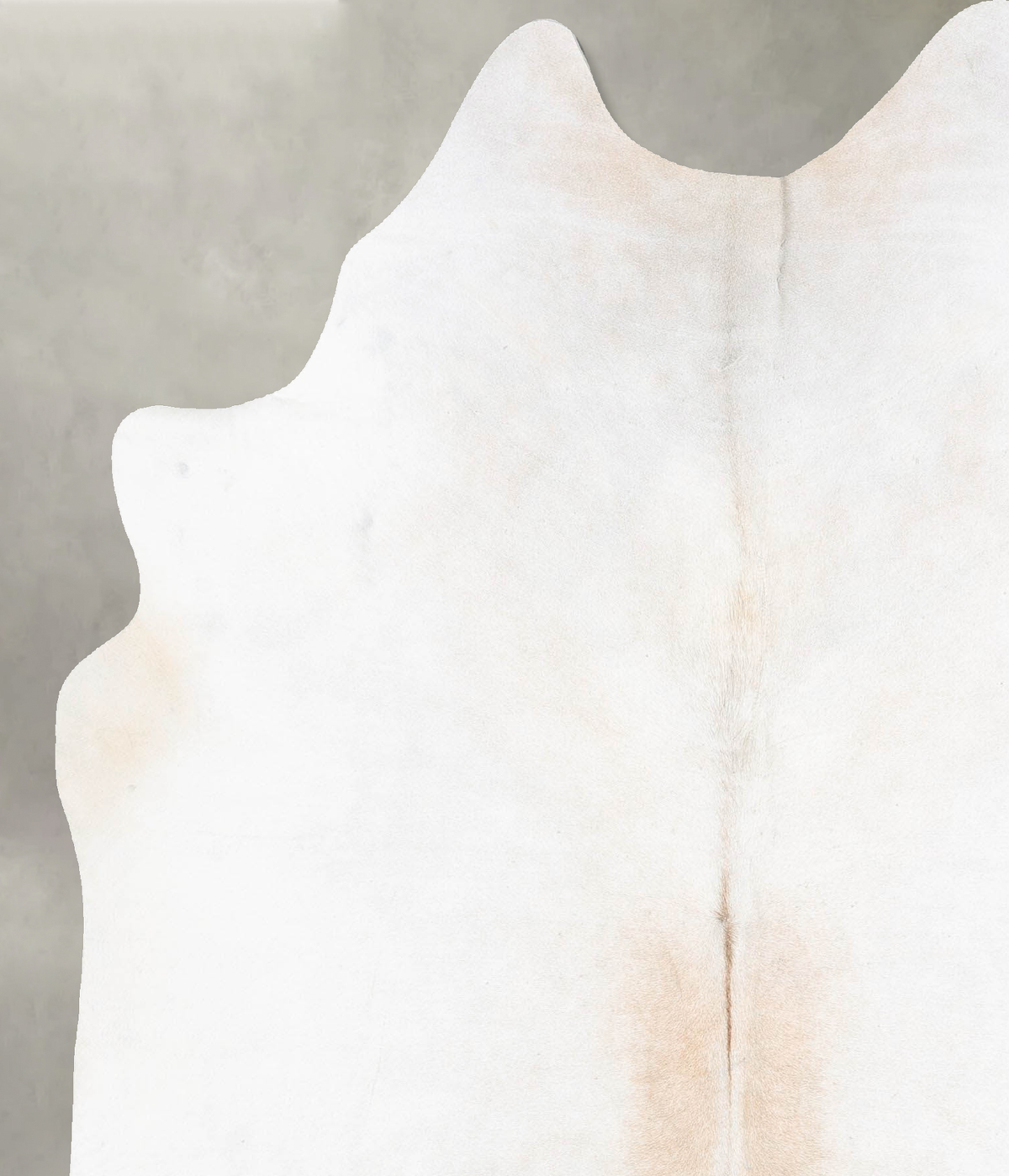 Grey with Beige X-Large Brazilian Cowhide Rug 7'8"H x 5'11"W #B30955 by Hudson Hides