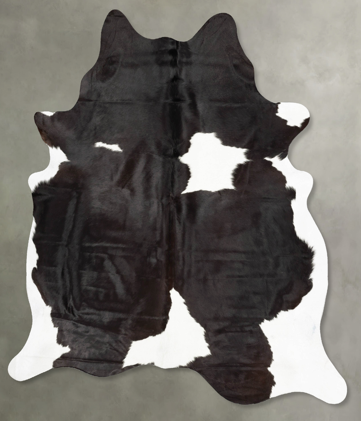 Black and White Cowhide Rug #B30960