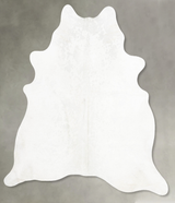 Light Grey X-Large Brazilian Cowhide Rug 7'6"H x 6'7"W #B30962 by Hudson Hides
