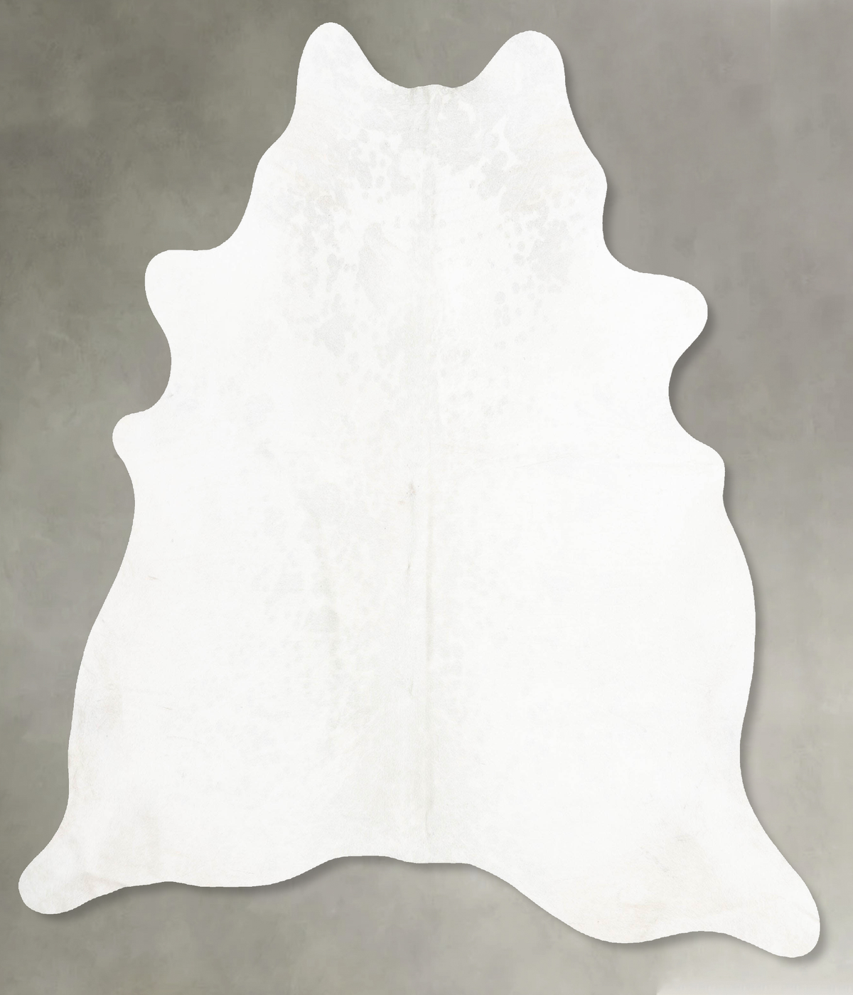 Light Grey Cowhide Rug #B30962