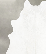 Light Grey X-Large Brazilian Cowhide Rug 7'6"H x 6'7"W #B30962 by Hudson Hides