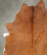 Medium Brindle XX-Large Brazilian Cowhide Rug 7'8"H x 6'6"W #B30972 by Hudson Hides