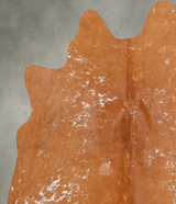 Salt and Pepper Brown Medium Brazilian Cowhide Rug 4'9"H x 4'10"W #B30977 by Hudson Hides