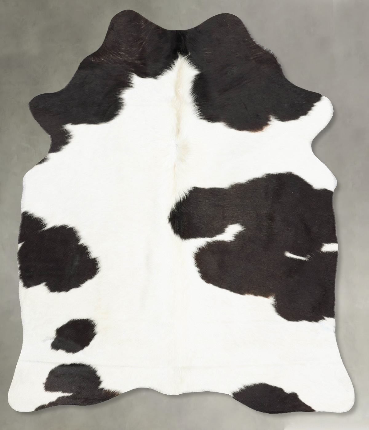 Black and White Cowhide Rug #B30978