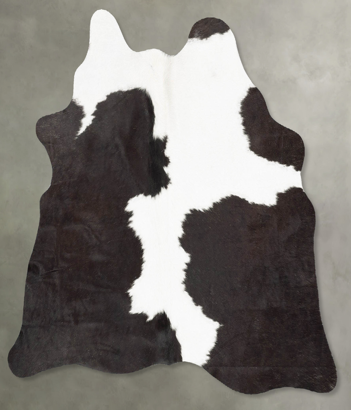 Black and White Cowhide Rug #B30980