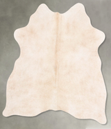 Palomino Medium Brazilian Cowhide Rug 4'9"H x 4'1"W #B30981 by Hudson Hides