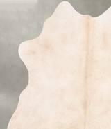 Palomino Medium Brazilian Cowhide Rug 4'9"H x 4'1"W #B30981 by Hudson Hides