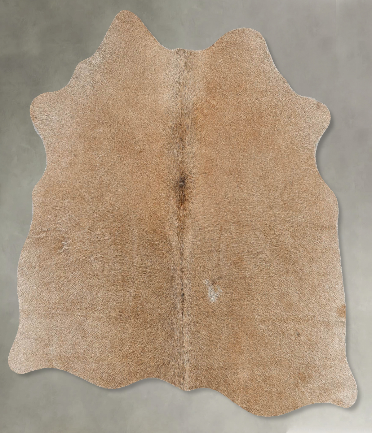 Light Caramel Cowhide Rug #B30992