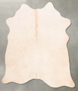 Palomino Medium Brazilian Cowhide Rug 5'6"H x 4'4"W #B30993 by Hudson Hides