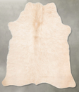 Palomino Medium Brazilian Cowhide Rug 4'6"H x 3'11"W #B30996 by Hudson Hides
