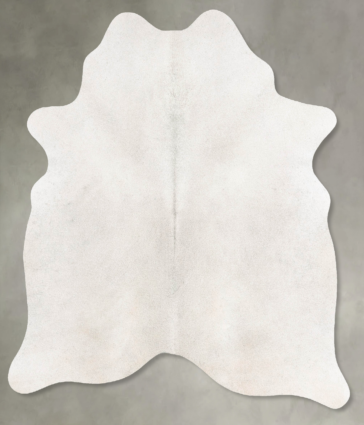 Light Grey Cowhide Rug #B31009