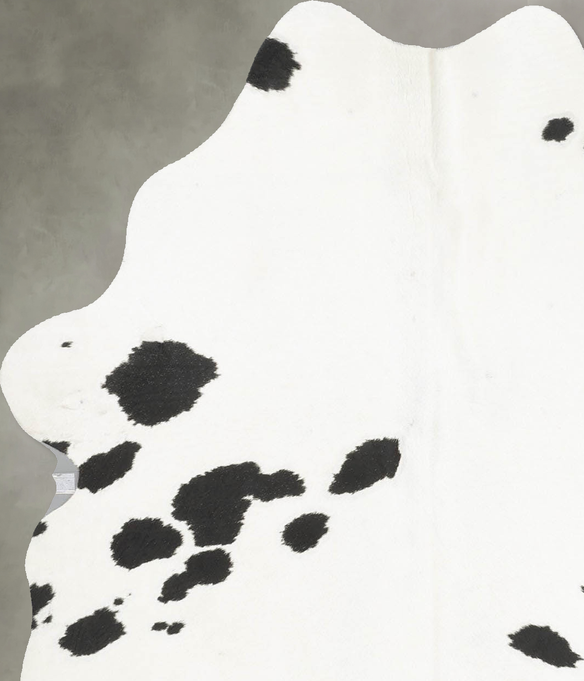 Black and White Cowhide Rug #B31014