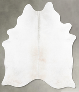 Light Grey X-Large Brazilian Cowhide Rug 7'10"H x 5'10"W #B31029 by Hudson Hides