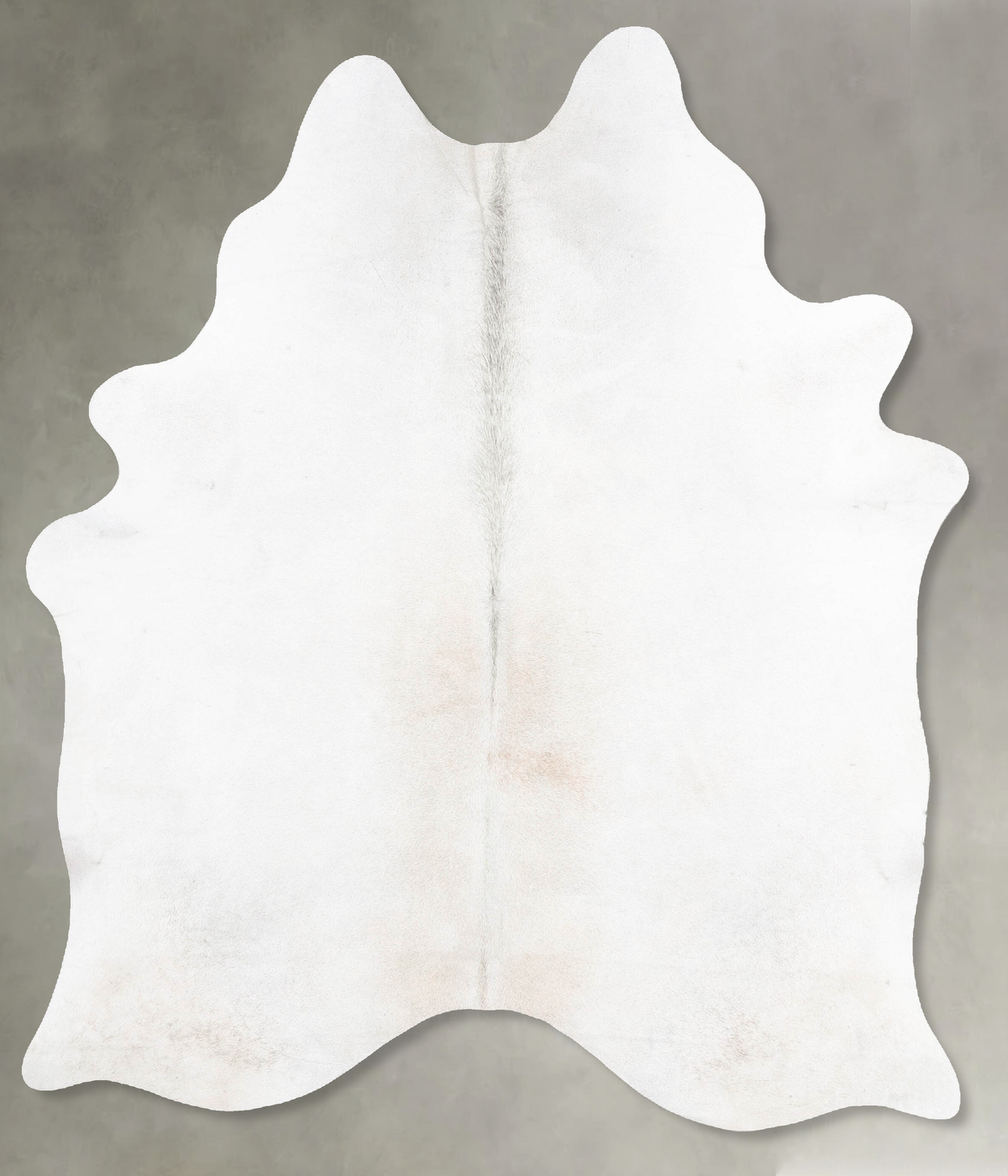 Light Grey Cowhide Rug #B31029
