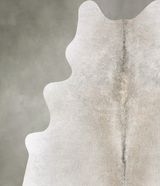Grey with Beige XX-Large Brazilian Cowhide Rug 8'4"H x 6'5"W #B31033 by Hudson Hides
