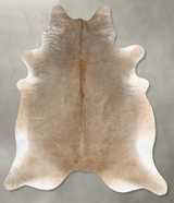 Light Caramel XX-Large Brazilian Cowhide Rug 8'3"H x 7'6"W #B31034 by Hudson Hides