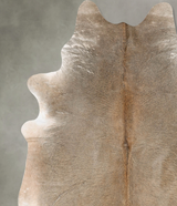 Light Caramel XX-Large Brazilian Cowhide Rug 8'3"H x 7'6"W #B31034 by Hudson Hides