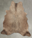 Taupe Large Brazilian Cowhide Rug 6'4"H x 5'5"W #B31038 by Hudson Hides