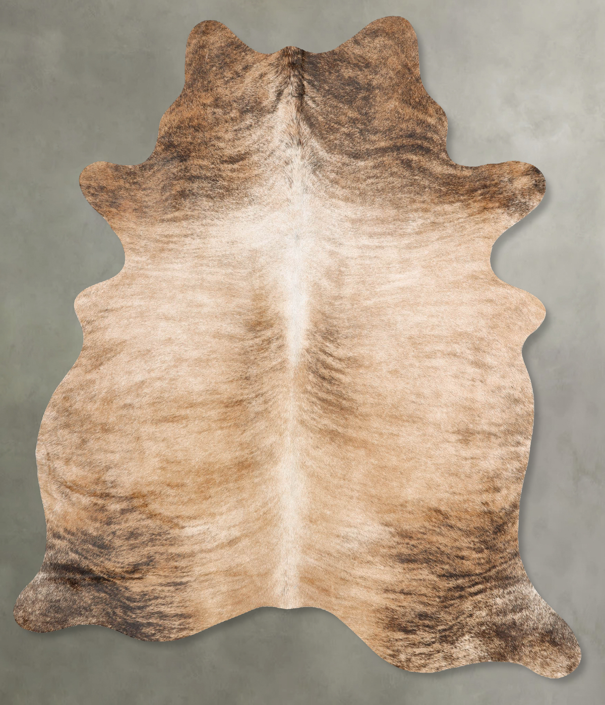 Light Brindle Cowhide Rug #B31039