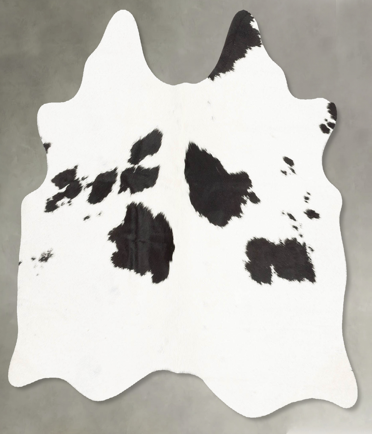 Black and White Cowhide Rug #B31051