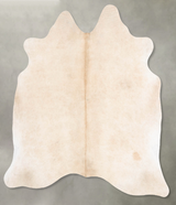 Palomino Large Brazilian Cowhide Rug 5'11"H x 5'6"W #B31059 by Hudson Hides