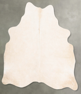 Palomino Medium Brazilian Cowhide Rug 5'6"H x 5'5"W #B31071 by Hudson Hides