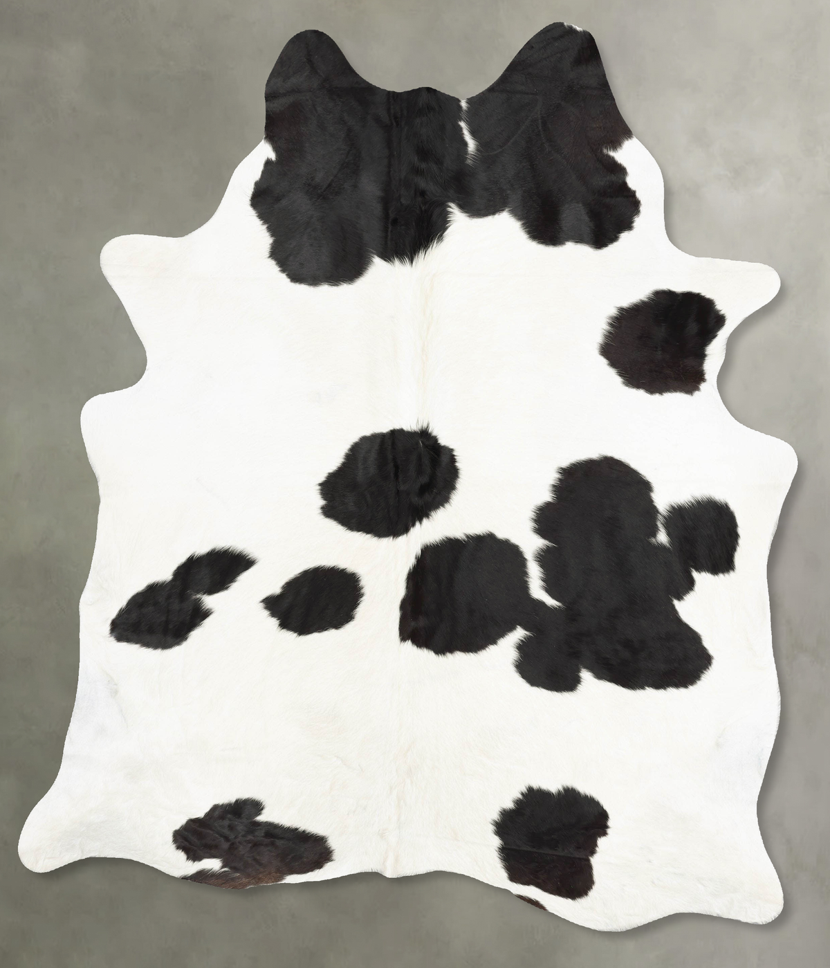Black and White Cowhide Rug #B31078