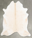 Palomino X-Large Brazilian Cowhide Rug 7'2"H x 6'5"W #B31085 by Hudson Hides