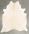 Palomino XX-Large Brazilian Cowhide Rug 8'0"H x 6'3"W #B31092 by Hudson Hides