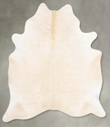 Palomino XX-Large Brazilian Cowhide Rug 8'0"H x 6'3"W #B31092 by Hudson Hides
