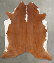 Hereford X-Large Brazilian Cowhide Rug 7'4"H x 6'8"W #B31093 by Hudson Hides