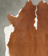 Hereford X-Large Brazilian Cowhide Rug 7'4"H x 6'8"W #B31093 by Hudson Hides