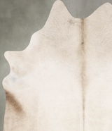 Champagne X-Large Brazilian Cowhide Rug 7'7"H x 5'10"W #B31097 by Hudson Hides