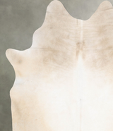 Beige XX-Large Brazilian Cowhide Rug 8'5"H x 6'9"W #B31101 by Hudson Hides