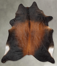 Warm Caramel XX-Large Brazilian Cowhide Rug 8'2"H x 6'10"W #B31103 by Hudson Hides