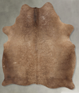 Taupe Large Brazilian Cowhide Rug 6'5"H x 5'2"W #B31106 by Hudson Hides