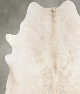 Champagne XX-Large Brazilian Cowhide Rug 7'11"H x 6'5"W #B31112 by Hudson Hides