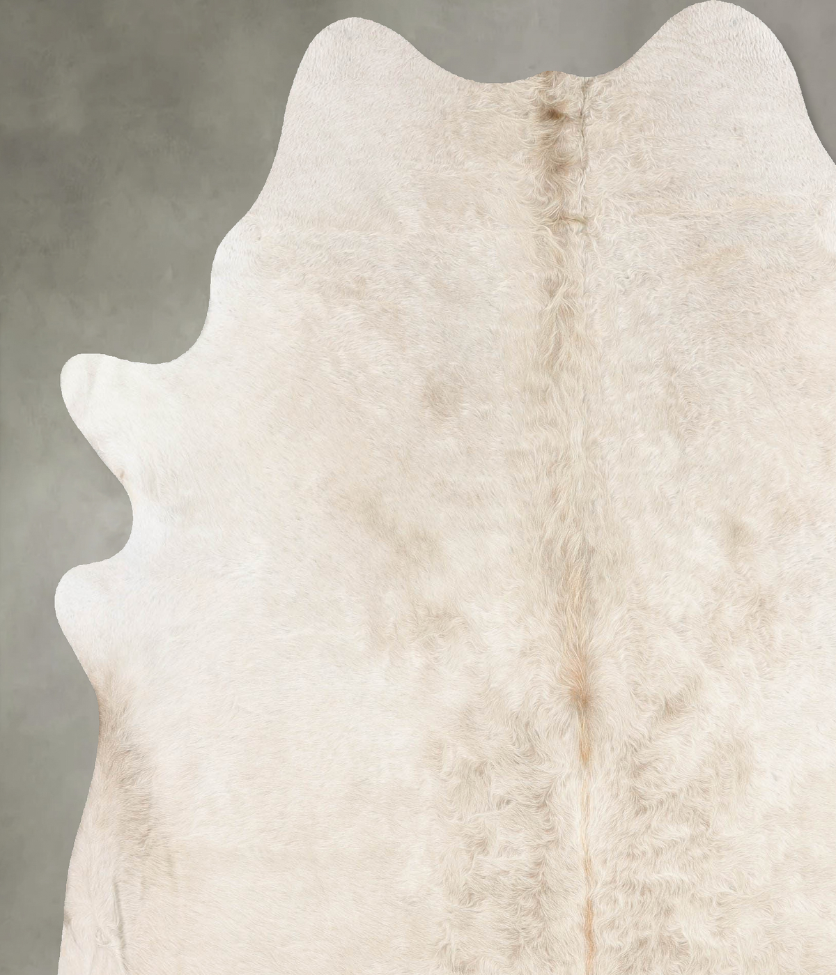 Champagne Cowhide Rug #B31112